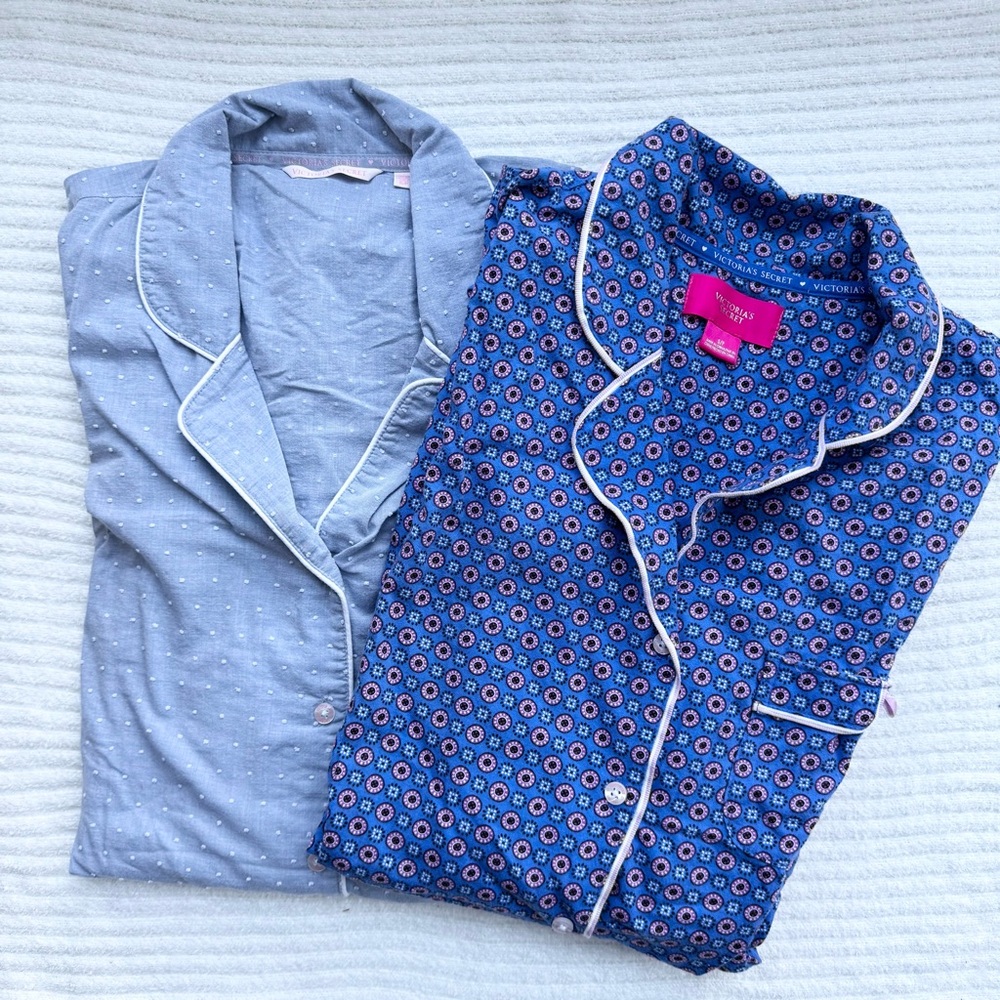 VICTORIA’S SECRET | NWOT Pajama Sleepshirt Nightgown Bundle Blue S / Small
